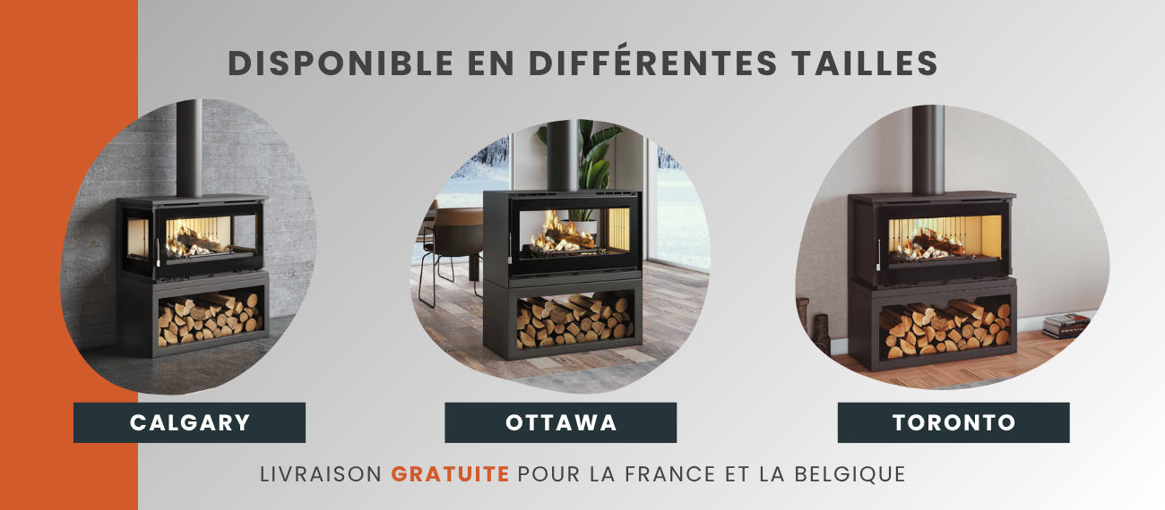 Po&ecirc;les Canadiens FIREMATIC WOOD